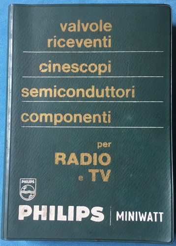 Philips miniwatt 1967 - philips,