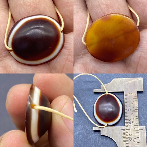 Perlina pietra agata - , fascia