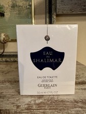 Eau de Shalimar Guerlain Raro