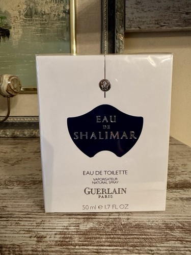 Eau shalimar guerlain raro - eau,