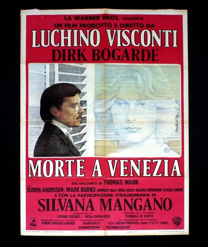 Morte venezia manifesto - venezia,