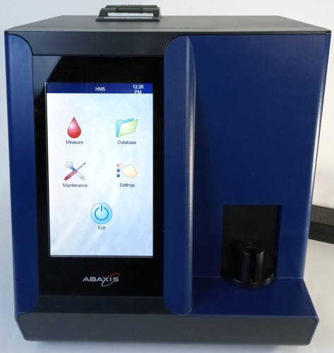 Abaxis vetscan hm5 cbc - hm5,