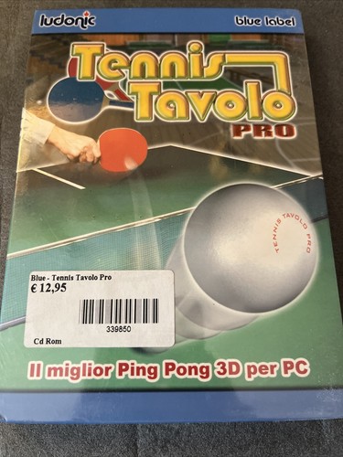 Tennis tavolo pro per pc - tennis,