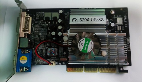 Nvidia geforce 5700 256 - fx,