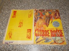 ALBUM GIUBBE ROSSE LAMPO 1954 COMPLETO(-36) OTTIMO INDIANI WEST TIPO PANINI EDIS