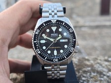 Seiko SKX007K Produzione