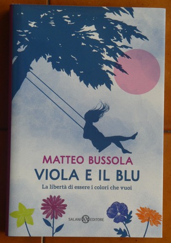 Viola blu matteo - blu, bussola