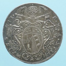 Pio vii doppio giulio 1818 - pio,