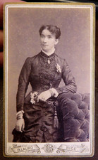 ANTICA FOTO CARTONATA B. LAURO