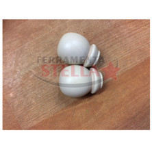 PEZZI 2 TERMINALI PER BASTONI