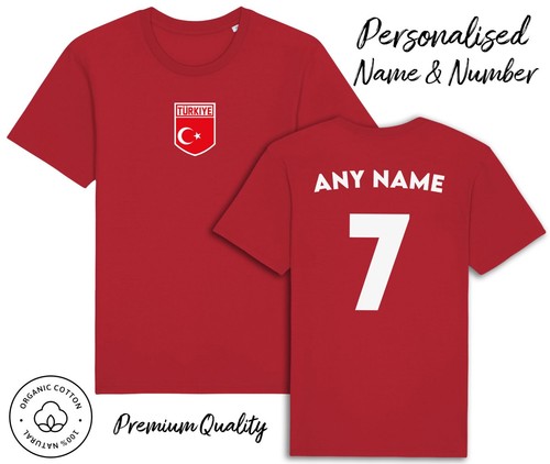 Shirt bandiera turchia - t-shirt,