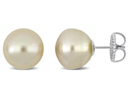 Orecchini perno amour oro - a,