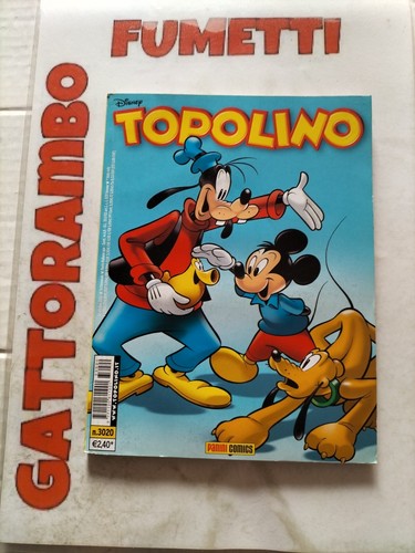 Topolino 3020 disney - topolino, n.3020