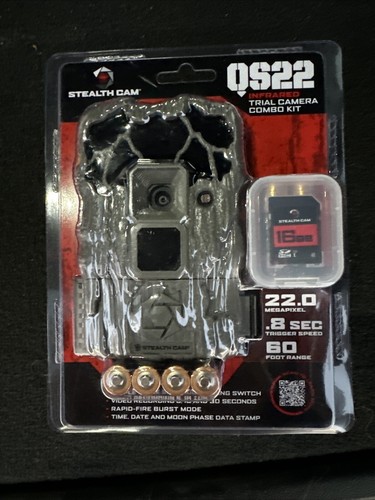 Stealth cam qs22 - stealth,