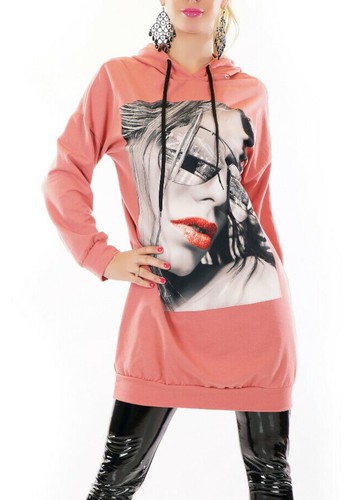 Felpa lunga donna - , maglia