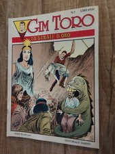 ALBO SPILLATO GIGANTE GIM TORO N.7 del 1992 LO STRALE D'ORO EDITORIALE DARDO