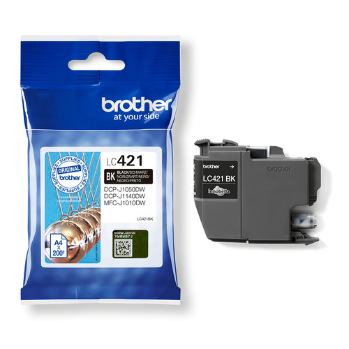 Ink jet lc421bk - ink, originale