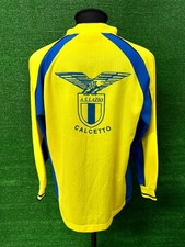 Maglia LAZIO Calcetto Calcio 5 No Match Worn Indossata Shirt Camiseta Jersey
