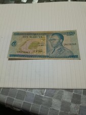 banconote mondiali 10 Makuta