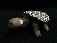 Y1385 / Tartaruga Stile Bambola Okimono/Interno/Giapponese Vintage