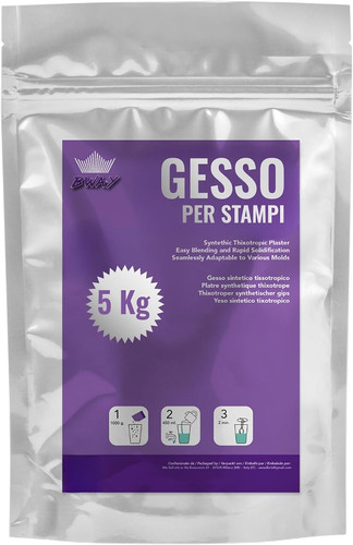 Gesso per stampi - stampi, in