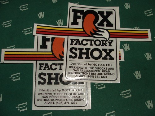 Adesivi stickers fox - adesivi,