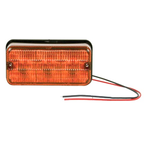 Fanale posteriore lampeggiante