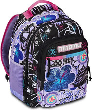 Zaino Triplo Scomparto Flower