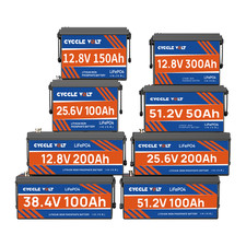 Batteria al litio 12V 24V 36V