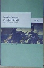 Pseudo longino DEL SUBLIME