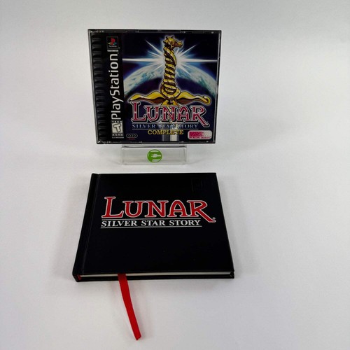 Lunar silver star - silver, story