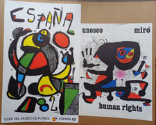 JOAN MIRO 1893-1983 POSTER