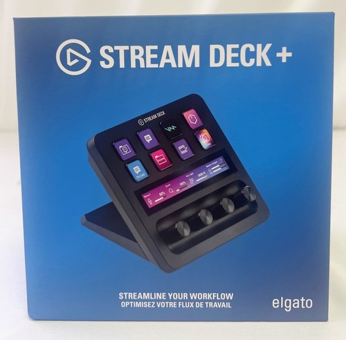 Elgato stream deck - elgato, +