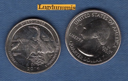 Etats unis quarter dollar - dollar, 2014
