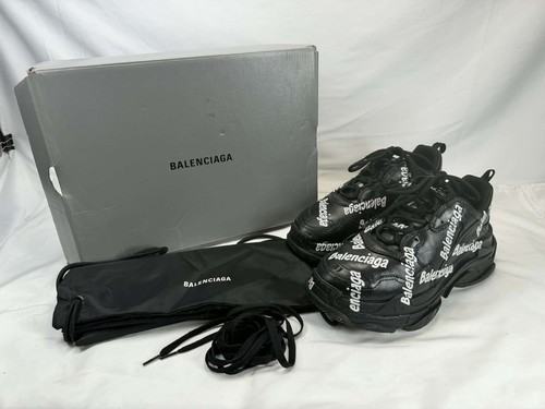 Balenciaga triple logo all - s,