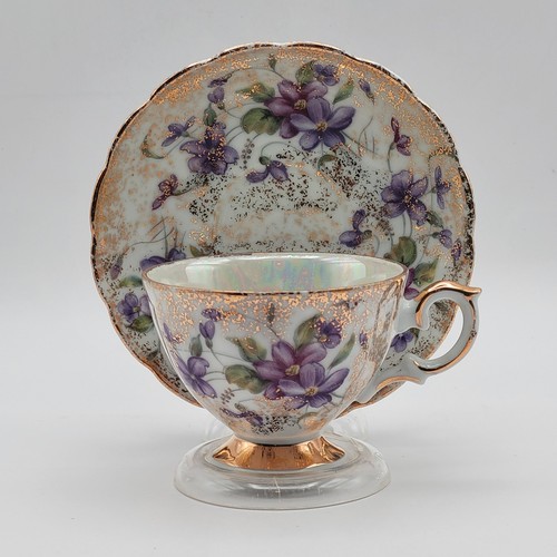 Tazza tè piattino - da, e