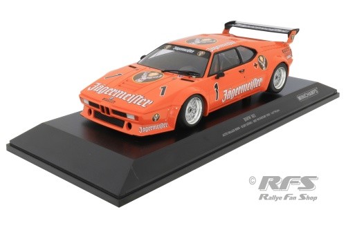 Bmw jägermeister kurt - m1,