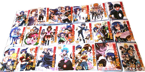 Medaka box collana completa - medaka,