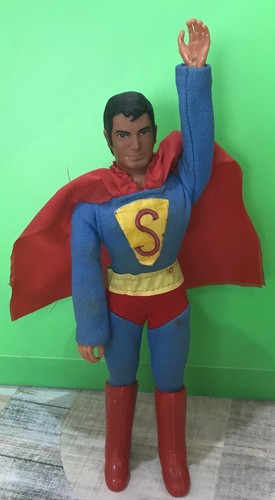 Superman vintage mego - mego, 1974