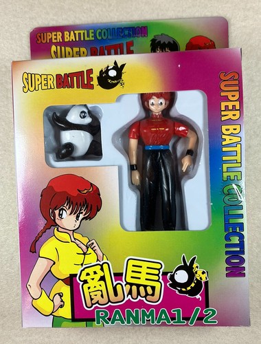 Figurina ranma super - 1/2,