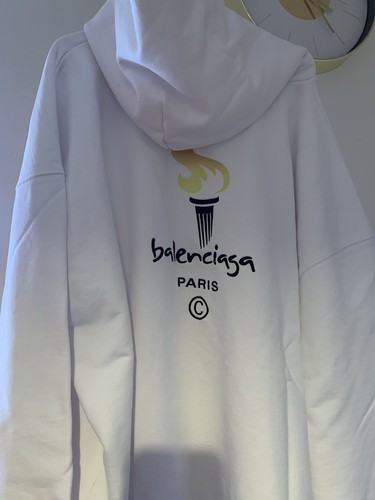 Felpa con cappuccio oversize