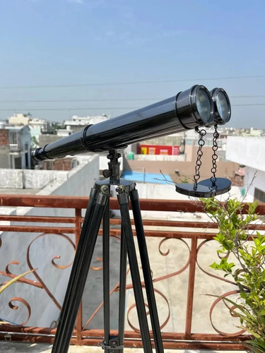 Binocolo vintage ottone su - vintage, in