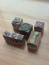 Antico set tipografia