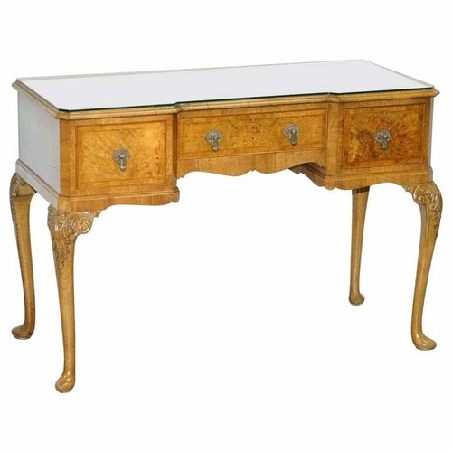 Credenza console burr noce art - noce,