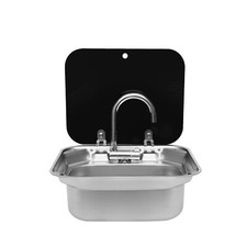 LAVELLO CUCINA CAMPER CON