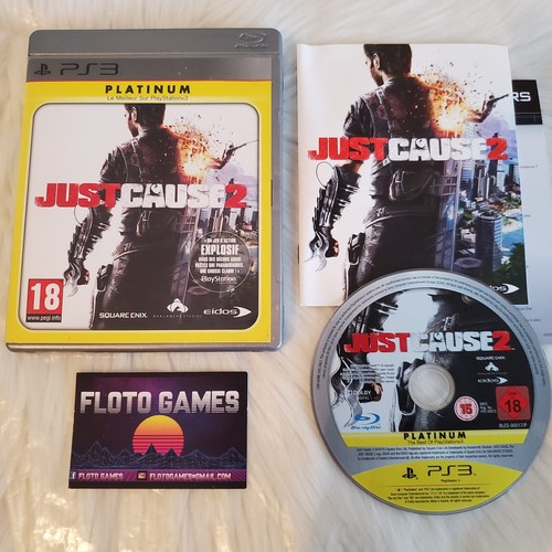 Jeu just cause platinum - cause,