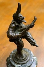 STATUETTA BRONZO RAFFIGURANTE