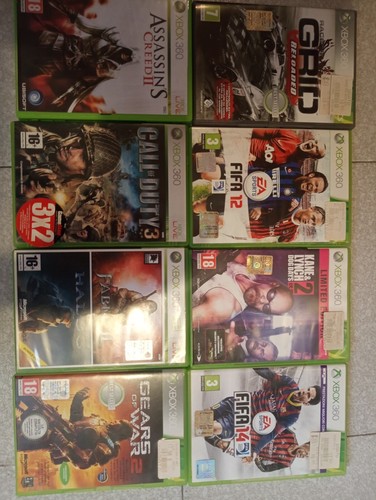Lotto giochi xbox 360 - xbox,