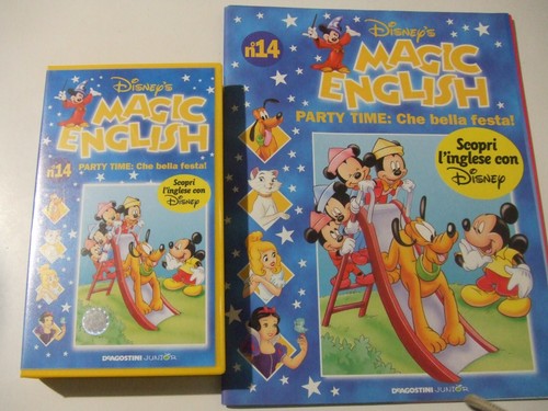 Disney magic english party - english,