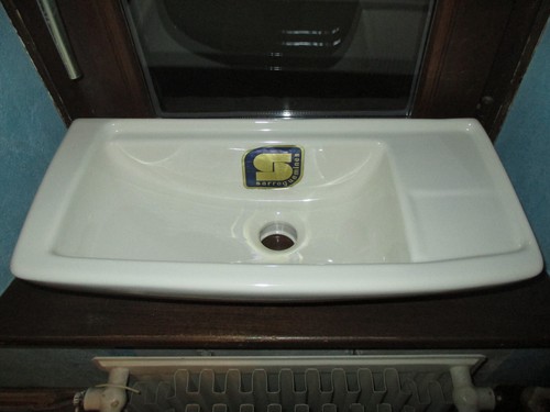 Vintage enameled porcelain